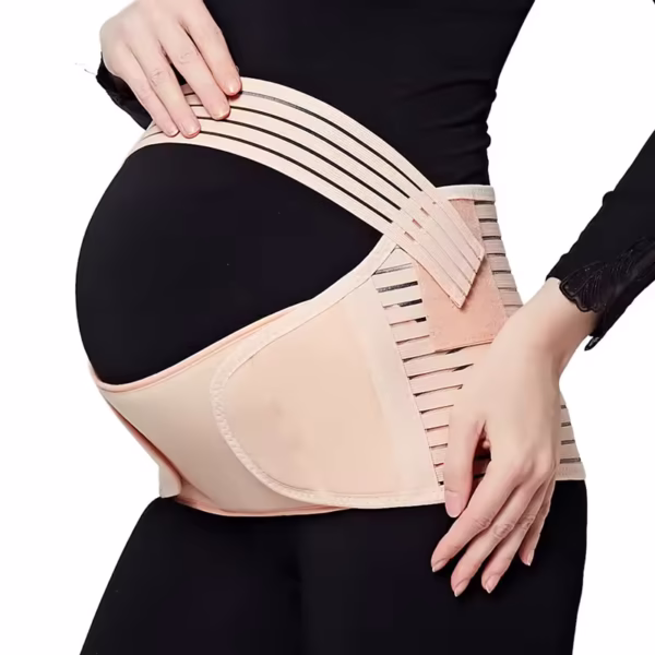 Supporting abdominal girdle