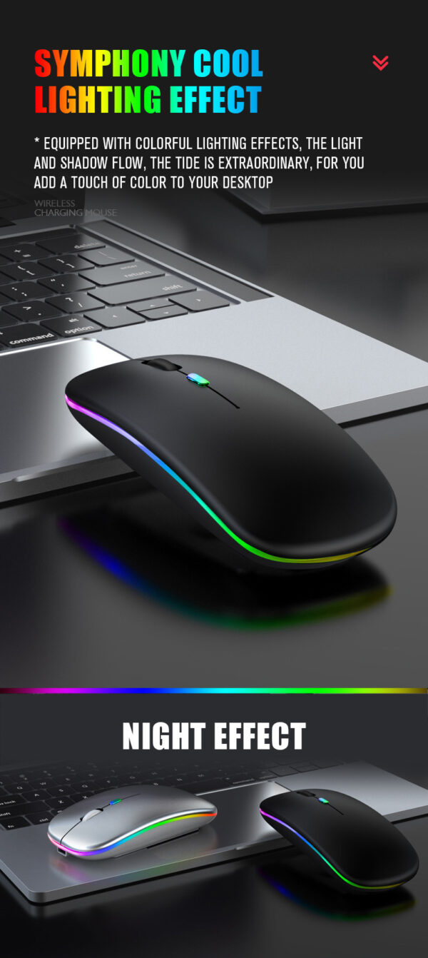 Bluetoooth 5.0 Wireless Mouse