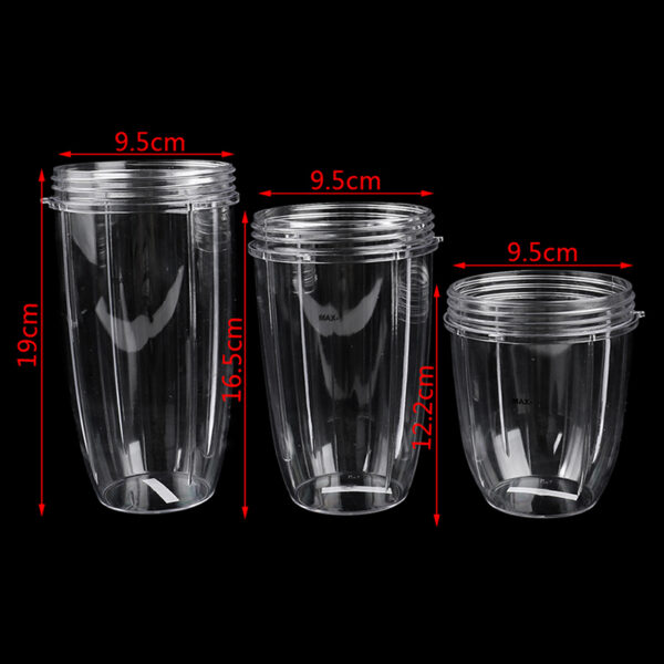 Clear Juicer Cup - Image 2