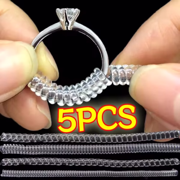 5PCS Adjustable Invisible Ring