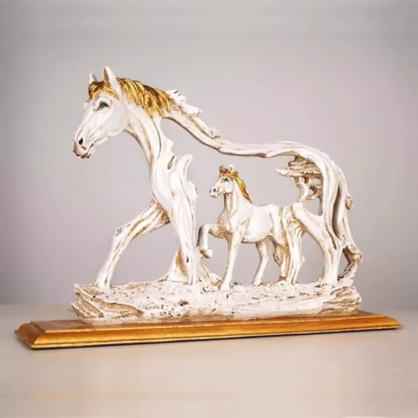 Resin Indian Horse Statue