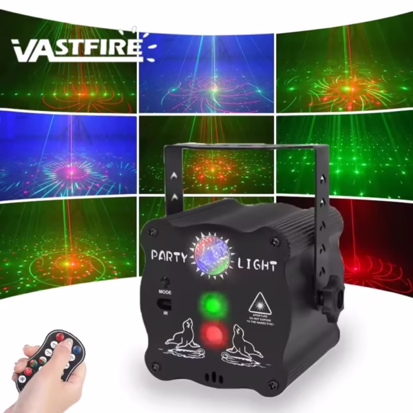 Mini RGB Laser Projector